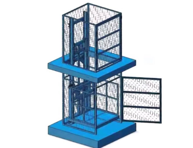 宝清仓库货梯在物流智能化中有哪些应用