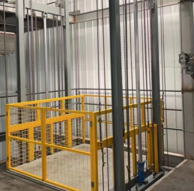 宝清导轨式升降机一般加工周期