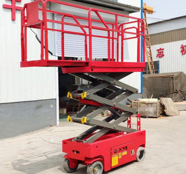 宝清移动剪叉式升降机