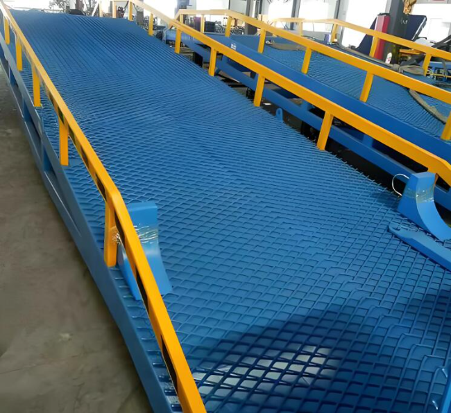 宝清移动式液压登车桥