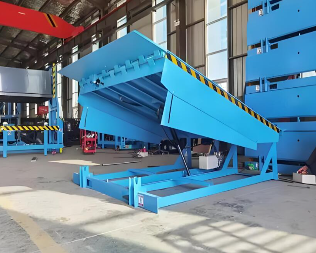 宝清固定式登车桥