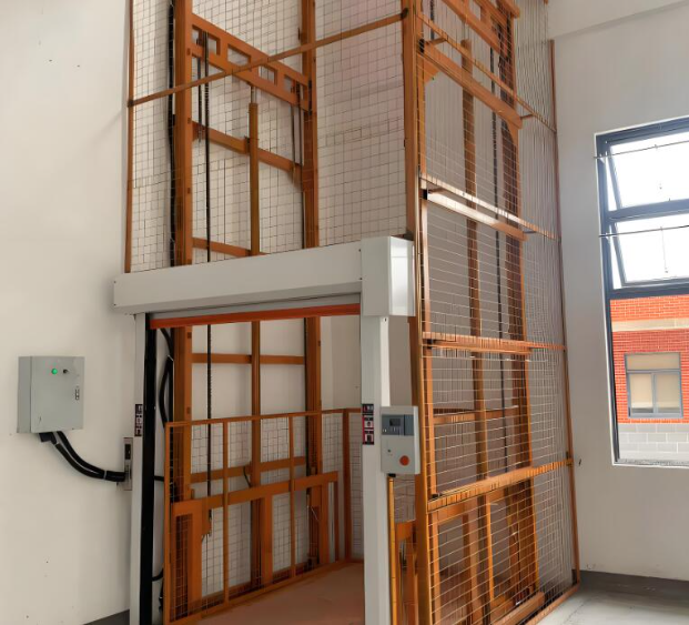 宝清升降货梯是特种设备码