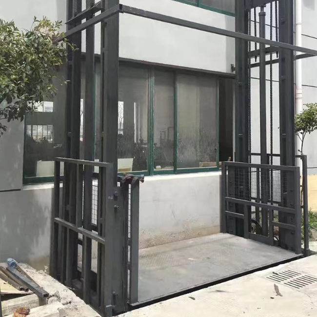 宝清5吨室外升降货梯